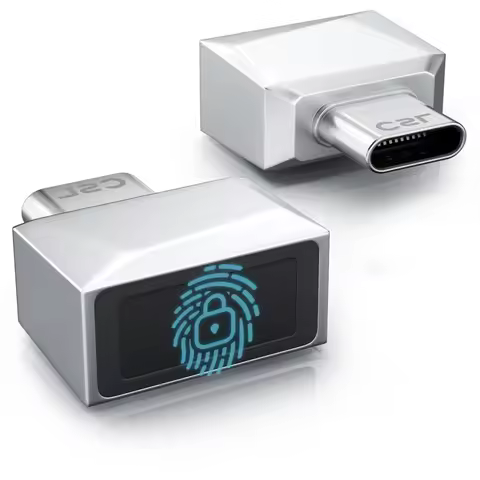 [B24B!】 USB Fingerprint Reader Module For Windows 10 11 Hello