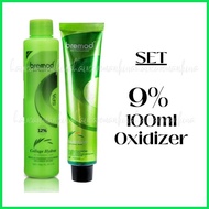 ♧ ✗ 9.37 GOLDEN FLAXEN Bremod Hair Color - With Oxidizer Set