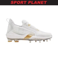 Under Armour Men Harper 6 Low ST Baseball Shoe Kasut Lelaki (3024315-100) Sport Planet 03-01