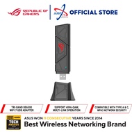 ASUS ROG USB-BE92 BE6500 TRI-BAND WIFI7 USB ADAPTER - (USB-BE92ROG)