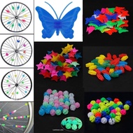 youn Bikes Wheel Bikes Spokes Beads Bikes Part Bikes Clip Beads Plastic Clip