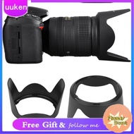 Uukendh Camera Lens Hoods  HB-50 Quality ABS Hood Shade for AF-S 28-300mm F3.5-5.6G ED VR and 18-300