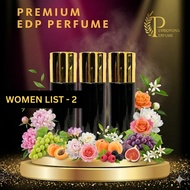 EDP PERFUME INSPIRED 30ML 35ML WOMEN LIST 2 BLACK BOTTLE HIGH QUALITY TAHAN LAMA TOP SELL PERFUME BA