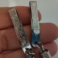 Stainless Steel Pocket Clip For Amulet