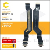 Charging Plug Charging Port Flex Cable Ribbon Compatible For 1PLUS 7 PRO