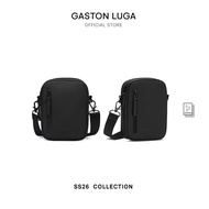 Gaston Luga รุ่น Dash Verti Crossbody กระเป๋าสะพายข้าง กันน้ำได้