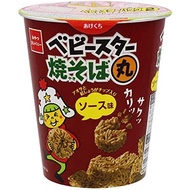 Oyatsu Company Baby Star Ramen Maru Yakisoba Sauce 59g x 12 pcs Direct from Japan