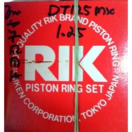 Piston Ring Motorcycle Yamaha Dt 125 mx DT125MX