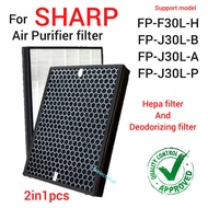 Sharp Air Purifier HEPA+Deodorizing Filter FP-F30LH FP-J30LB FP-J30LA FP-J30LP
