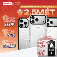 [GIVEAWAY] Exclusive 2.5m Shockproof iPhone Case WEEKASE Premium Impact Case 2.0 - Anti-Yellow & Wit