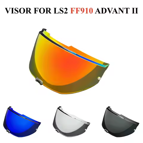 Motorcycle Helmet Visor for LS2 FF910 ADVANT II Modular Flip UP Helmets Shield Windshield Capacete M