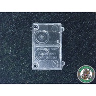 [VPET97] VPET 1997 Custom Remake Battery Cover Translucent Clear Replacement Parts (V1, 2, ,3 ,4, 5)