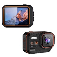 4K Action Camera Motorcycle Car Recorder 1080P Waterproof Wifi Connection Helmet Video Cam Wide Angle Action Camera Dash Cam