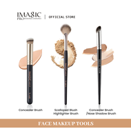 IMAGIC Facial Brush Set Soft Hair Highlight Concealer Nose Shadow Brush Makeup Tools