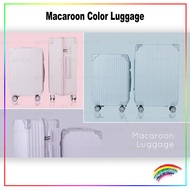 Macaroon Color Luggage / 马卡龙色行李箱 / Bagasi Warna Macaroon
