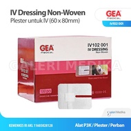 Plester IV Dressing Non Woven GEA IV102 001 Perban Pasca Operasi