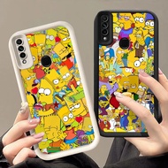 Case for OPPO Reno A53 3 F15 A31 A33 A91 A53S Realme C17 C85 Pro 7i Q-7 Simpson