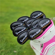 10pics/a Lot Taylormade Branded Golf Club Iron Headcover (3,4,5,6,7,8,9,P,A,S) Sports Golf Club Acce