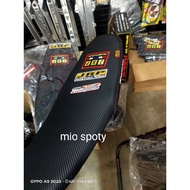 ❍☜✒❗COD❗ ORIG JRP FLAT SEAT CARBON NEW LOGO❗R150 CARB/MIO SPORTY/MIO SOUL/SOULTY❗