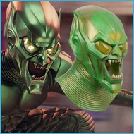 NS1 Marvel Spiderman Green Goblin Cosplay Mask Headgear for Adult Soft Material Full Head Mask Hallo
