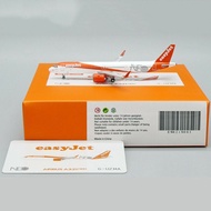 1: 400 Scale British Yijie Airlines A321Neo Alloy Simulation Airplane Model Gift Decoration Souvenir