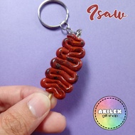 ISAW IHAW CLAY KEYCHAIN (HANDMADE) || AKILEX GIFT SHOP