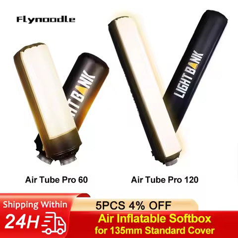 Flynoodle Air Tube Pro 60/120 Air Inflatable Softbox, F50B/F30B Air Inflatable Air Column Light for 
