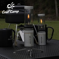 COOLCAMP Outdoor Camping Gas Light Camp Atmosphere Light Small Gas Tank Candle Light Gas Light Campi