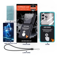 Universal size Under 7inches All Mobile phone shell Swimming IP68 Waterproof Case for Phone Underwat