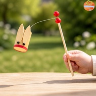 INTOO Cicada Noisemaker, Bamboo Cicada Shaped Bamboo Cicada Sound Maker, Fashion Shake Activated Sou