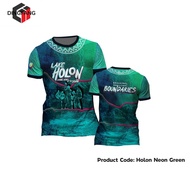 LAKE HOLON Neon Green FULL SUBLIMATION Shirt