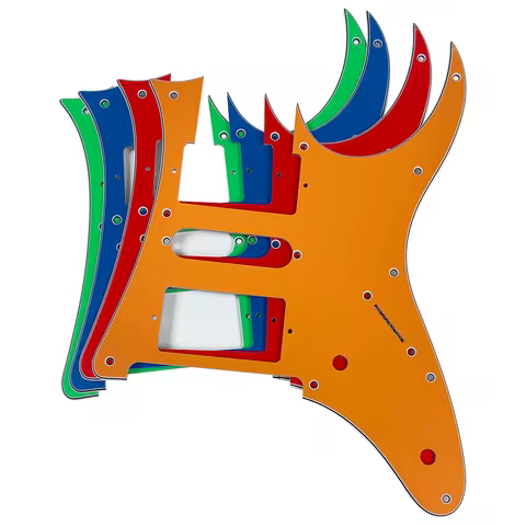 Feiman Custom Electric Guitar Parts - For MIJ Ibanez RG 3550 MZ Guitar Pickguard HSH Humbucker Picku
