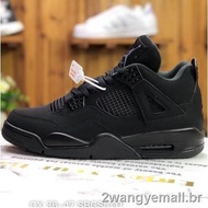 (High quality) 4 Retro cat black sneakers graphics all Aj4 Cu1110-010