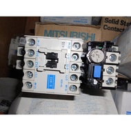 Japan Mitsubishi Contactor MSO-N12 Coil AC200-220V 1-1.6A MSO-N12CX-KP