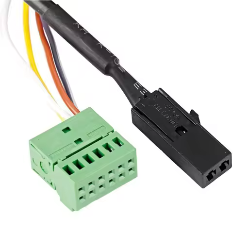 Car Bluetooth Module Wiring Harness Cable Microphone Kit Fit For Golf 6 Magotan RCD510 RNS510 8X0035