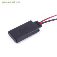 Goldensqua Receiver Audio Bluetooth Mobil Kompatib