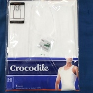 Crocodile men's singlet cotton singlet man