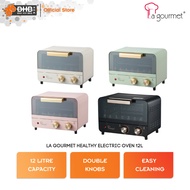 La Gourmet Healthy Electric Oven 12L EO12RDFP Premium Mirror Coating Double Knobs EO12RDVC EO12RDFP 