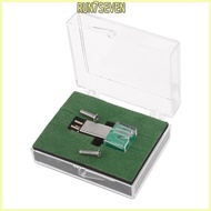 RUN Replaced Cartridge Needle Stylus for ATN95E AT93 AT3400 AT345 Record Players