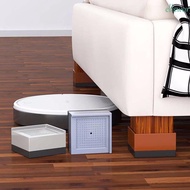 ELLSWORTH Furniture Leg Pad 4pcs Heavy Duty Sofa Anti-slip Mute Mat Bed Riser