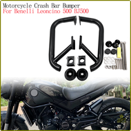 [Handu] สำหรับ Benelli Leoncino500 BJ500อุปกรณ์เสริมรถจักรยานยนต์ป้องกันเครื่องยนต์กันชนโครงป้องกันด