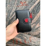 Small wallet doubles as bamboo buckle