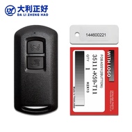 Honda Motorcycle Key K1F K2F K12 35111-K59 K66 2 Buttons 433MHz ID47 Chip Smart Remote Control Card