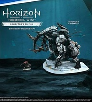 PS4 PS5 Horizon Forbidden West Collector's Edition Tremortusk & Aloy Statues 地平線 西域禁地 典藏版 亞蘿伊 獠牙獸