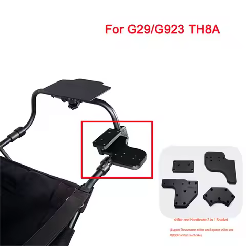 Second-generation Right Handbrake Stand Shifter Gear Bracket For Playseat Challenge Seat For Logitec