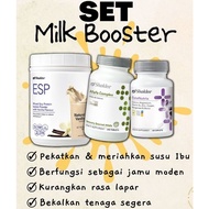 Shaklee Set Tambah Susu Trial Repacked (Esp 200g + Alfalfa 100's + Ostenutrix 30's)