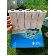 (10 ROLL) Thermal Paper Roll 57x40/58x40 Cashier Receipt/ 57x40/58x40