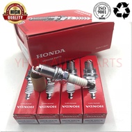4Pcs Asal Spark Plug Laser Iridium Ngk Honda City 1.5 2003-2013 Sel &amp; Tmo/Honda Jazz 2003-2013 Sel &amp; Tmo IZFR6K13 9807B-56A7W