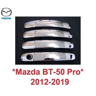 Mazda bt-50 Pro 2012-2019 Door Handle Cover Chrome Plated bt50 Pull bt50 bt 50
