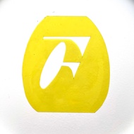 FLEET BADMINTON RACKET STENCIL